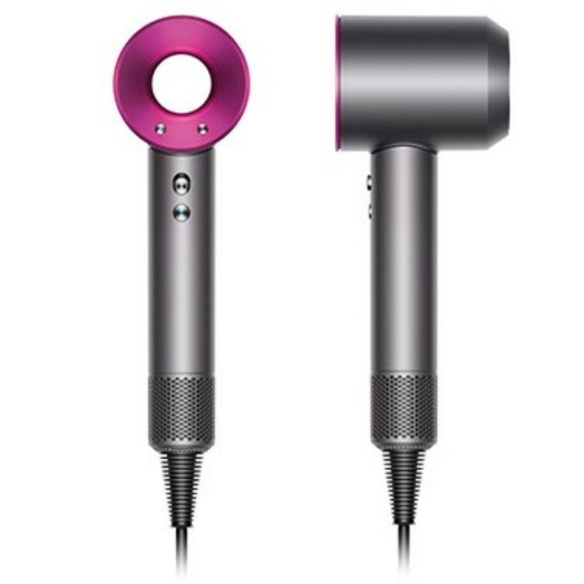 Dyson(ダイソン)の新品 2年保証付 dyson ヘアドライヤー HD01納品書付 スマホ/家電/カメラの美容/健康(ドライヤー)の商品写真