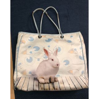 アニヤハインドマーチ(ANYA HINDMARCH)のアニヤ ハインドマーチ   ウサギのバック(トートバッグ)