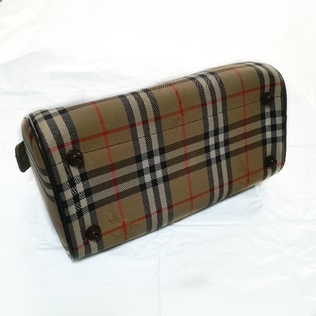 BURBERRY(バーバリー)のvintage BURBERRY ボストンバッグ レディースのバッグ(ボストンバッグ)の商品写真