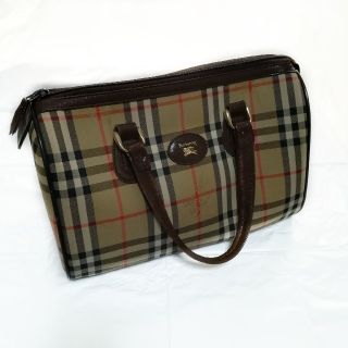 バーバリー(BURBERRY)のvintage BURBERRY ボストンバッグ(ボストンバッグ)