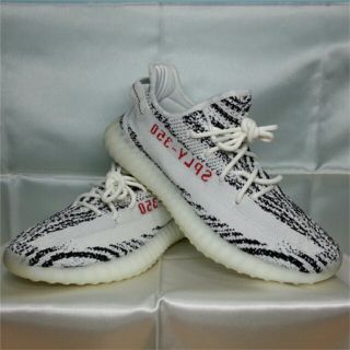 アディダス(adidas)の28.5cm yeezy boost 350 v2 zebra CP9654(スニーカー)