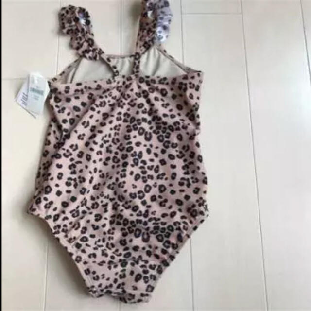 babyGAP(ベビーギャップ)の専用！新品 未使用☆baby  GAP☆レオパード 水着☆女の子☆プティマイン キッズ/ベビー/マタニティのキッズ服女の子用(90cm~)(水着)の商品写真