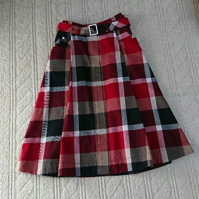 BURBERRY BLUE LABEL - ブルーレーベルクレストブリッジ チェック