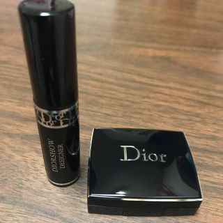 ディオール(Dior)の新品未使用☆ディオール＆シュウウエムラ ミニコスメセット(その他)