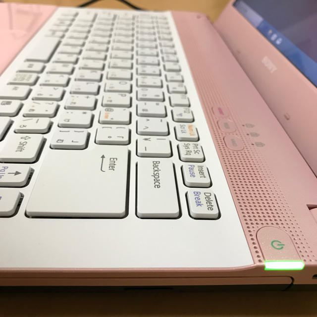 VAIO ピンク 可愛いノートパソコン - ノートPC