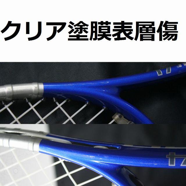 HEAD(ヘッド)の中古、美-良品、硬式テニスラケット HEADリキッドメタル４ スポーツ/アウトドアのテニス(ラケット)の商品写真