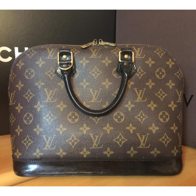 LOUIS VUITTON(ルイヴィトン)の本物 ルイヴィトン アルマ カスタム 美品 レディースのバッグ(ハンドバッグ)の商品写真