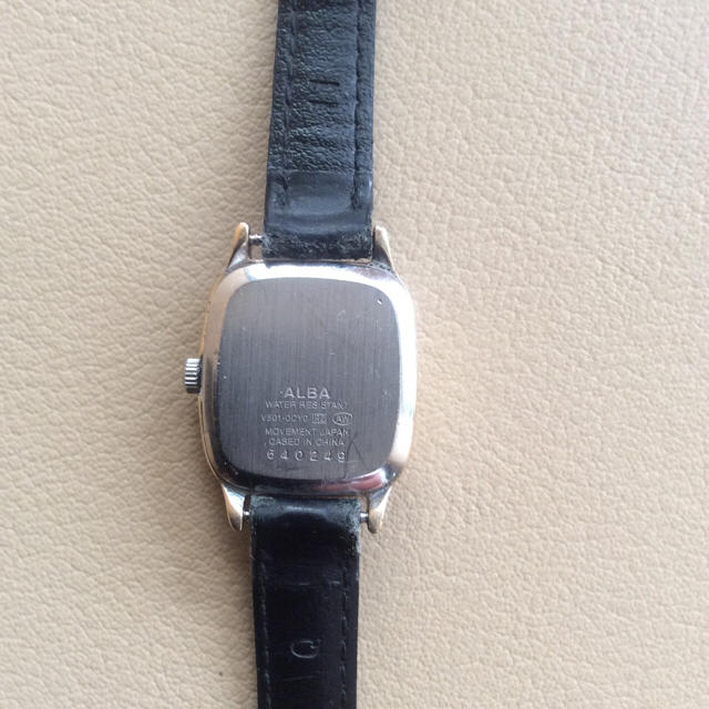 ALBA(アルバ)のレディース腕時計 ALBA 稼働品 レディースのファッション小物(腕時計)の商品写真
