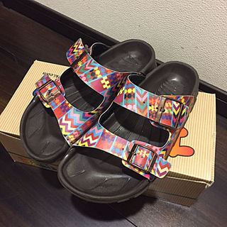 ビルケンシュトック(BIRKENSTOCK)のBirki's Haiti  【ビルキー BY ビルケン シュトック】(サンダル)