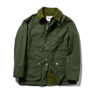 バーブァー(Barbour)のBarbourのBeams 別注 BEDALE SL リップストップ　ジャケット(ミリタリージャケット)