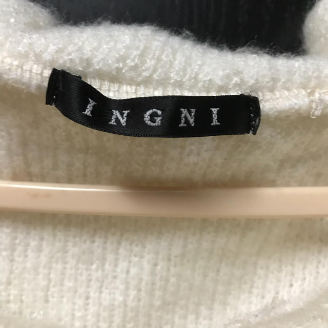 INGNI(イング)のイング ニット レディースのトップス(ニット/セーター)の商品写真