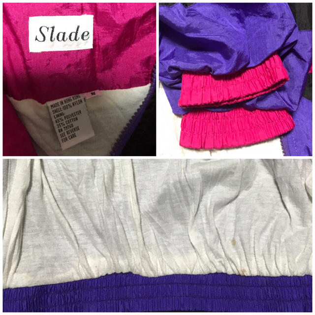 vintage 90's ナイロンジャケット Slade メンズのジャケット/アウター(ナイロンジャケット)の商品写真