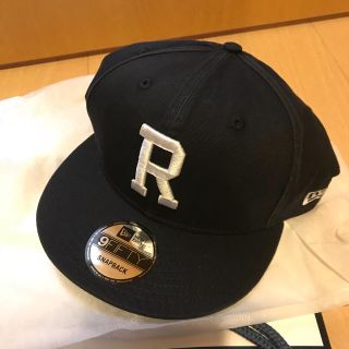 ロンハーマン(Ron Herman)のロンハーマン RHCA×NewEra コラボキャップ ネイビー(キャップ)