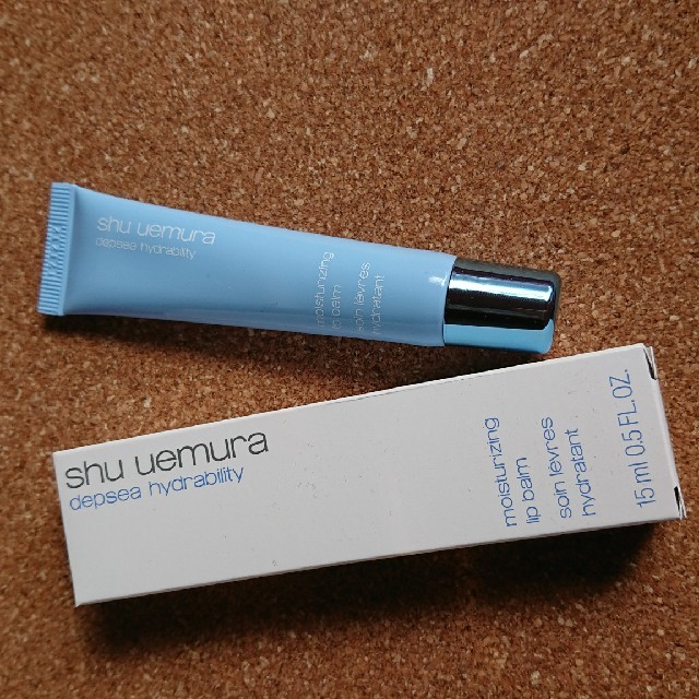 shu uemura(シュウウエムラ)のシュウウエムラ リップバーム コスメ/美容のスキンケア/基礎化粧品(リップケア/リップクリーム)の商品写真