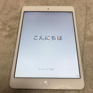 アイパッド(iPad)の初代iPad mini 16GB wifiモデル(タブレット)