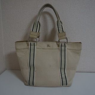 バーバリー(BURBERRY)のにこ817様専用！バーバリー★キャンパス地バッグ(トートバッグ)