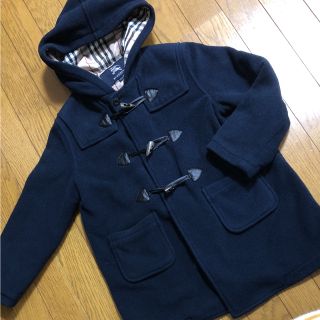 バーバリー(BURBERRY)のBurberry ダッフルコート 120(コート)