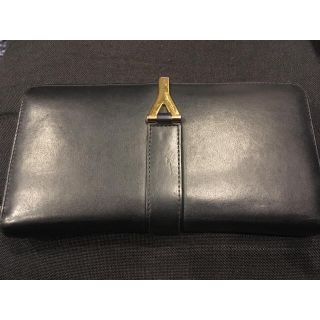 サンローラン(Saint Laurent)のサンローラン Yラインウォレット ブラック(財布)