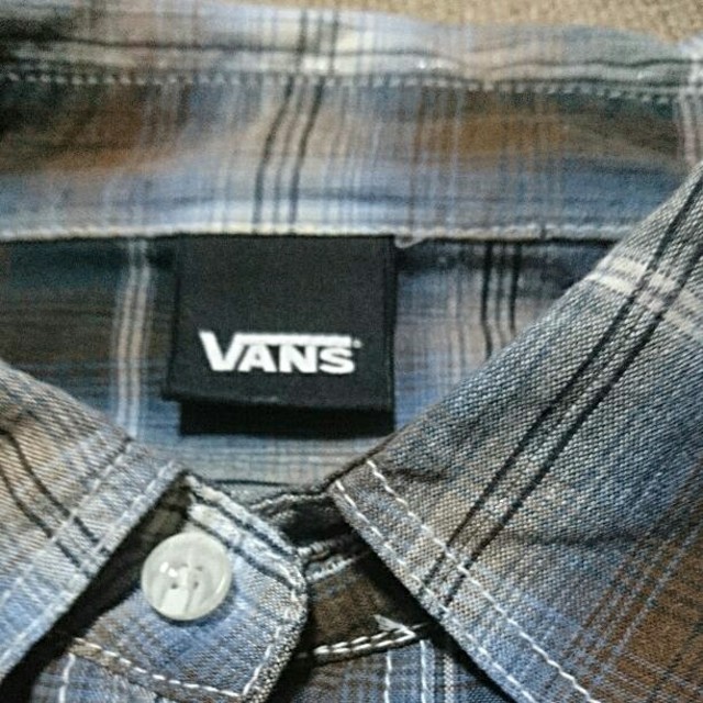 VANS(ヴァンズ)の大きいサイズ ＶＡＮＳ 長袖シャツ 5L メンズのトップス(シャツ)の商品写真