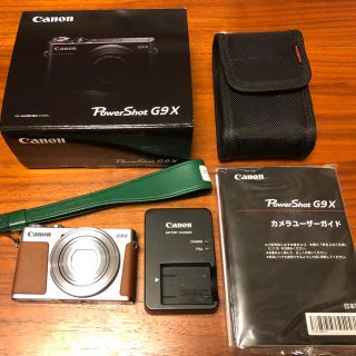 キヤノン(Canon)のCANON キャノン PowerShot パワーショット G9X シルバー(コンパクトデジタルカメラ)