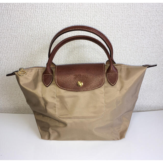 LONGCHAMP(ロンシャン)の3日間の限定SALE‼️ロンシャン☆ル・プリアージュ(ベージュ)Ｓサイズ レディースのバッグ(トートバッグ)の商品写真