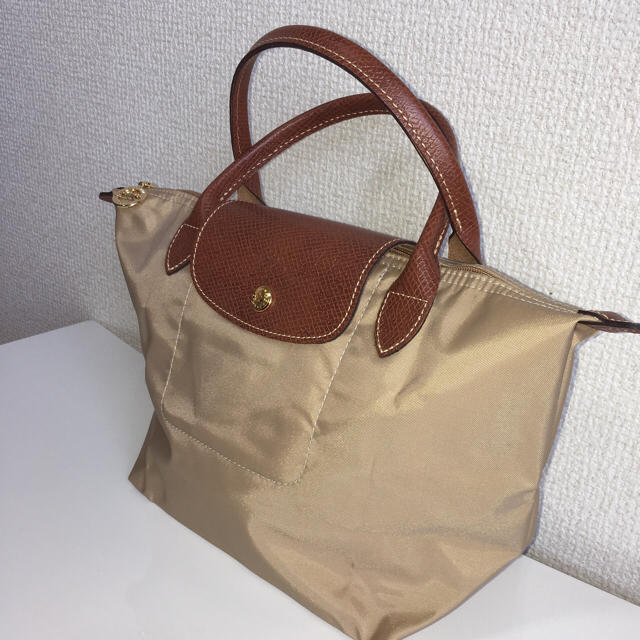 LONGCHAMP(ロンシャン)の3日間の限定SALE‼️ロンシャン☆ル・プリアージュ(ベージュ)Ｓサイズ レディースのバッグ(トートバッグ)の商品写真