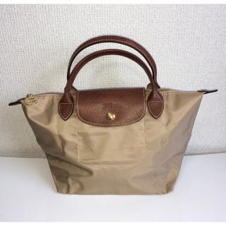 ロンシャン(LONGCHAMP)の3日間の限定SALE‼️ロンシャン☆ル・プリアージュ(ベージュ)Ｓサイズ(トートバッグ)