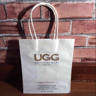 アグ(UGG)のUGGショッパー送料込み(ショップ袋)