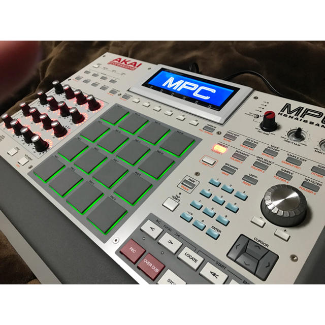 AKAI MPC Renaissance MIDIコントローラー AKAI MPC Renaissance MIDIコントローラー