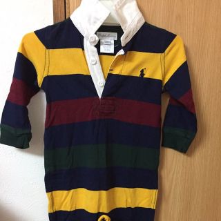 ラルフローレン(Ralph Lauren)のラルフローレン ベビー服(カバーオール)