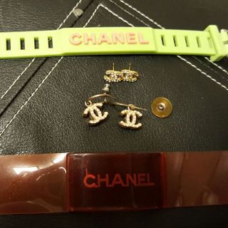 シャネル(CHANEL)のCHANEL　ピアス　セット(ピアス)