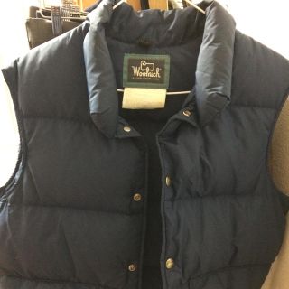 ウールリッチ(WOOLRICH)のwoolrichのダウンベスト(ダウンベスト)