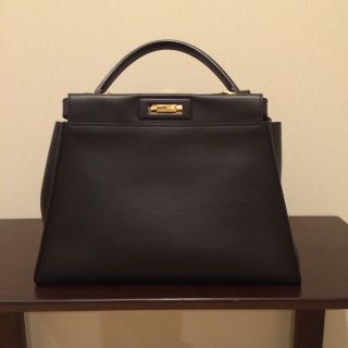 フェンディ(FENDI)のcyhy様専用 FENDI ピーカブー 黒 バッグ(ハンドバッグ)