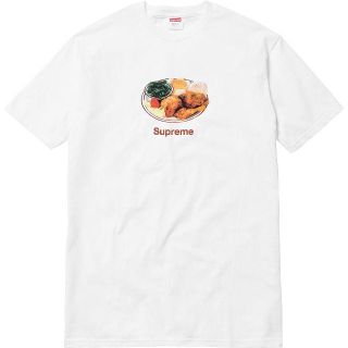 シュプリーム(Supreme)の【新品未使用】 Supreme Chicken Dinner Tee L(Tシャツ/カットソー(半袖/袖なし))