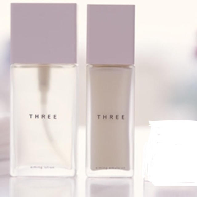 THREE(スリー)のTHREE ✳︎ エミング ローション & エマルジョン セット コスメ/美容のスキンケア/基礎化粧品(化粧水/ローション)の商品写真