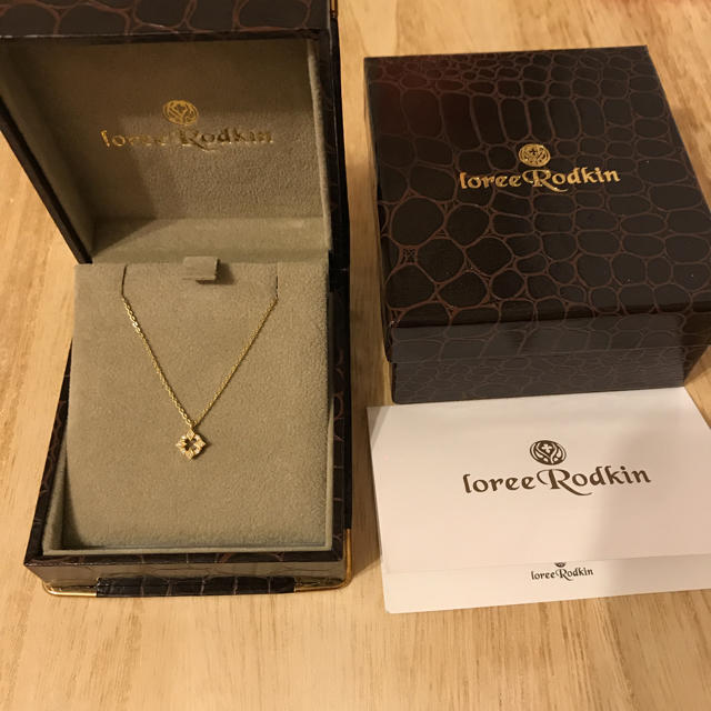 Loree Rodkin(ローリーロドキン)のローリーロドキン  K18ネックレスダイヤ レディースのアクセサリー(ネックレス)の商品写真