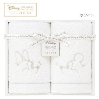 ディズニー(Disney)のkarin♡様専用 ディズニー PREMIAM COLLECTION タオル2枚(タオル/バス用品)