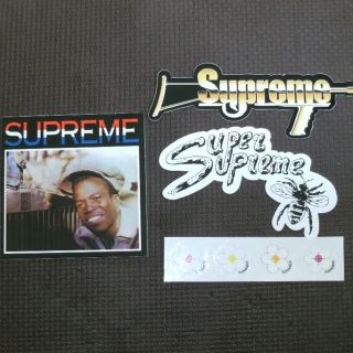 シュプリーム(Supreme)のSupreme シュプリーム ちょいレア ステッカーセット⑤フラワー新品・未使用(パーカー)