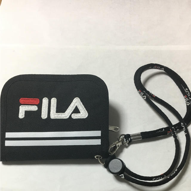 FILA(フィラ)のFILA 折りたたみ財布 レディースのファッション小物(財布)の商品写真