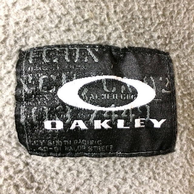 Oakley(オークリー)のOAKLEYのフリース メンズのジャケット/アウター(ブルゾン)の商品写真