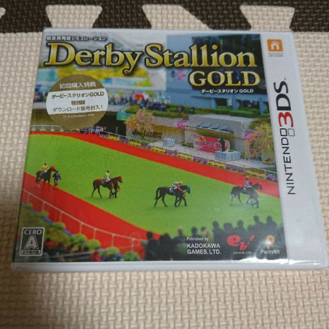 Derby Stallion GOLD エンタメ/ホビーのゲームソフト/ゲーム機本体(携帯用ゲームソフト)の商品写真