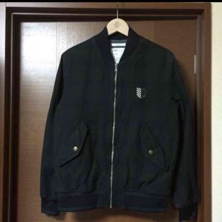 ダブルタップス(W)taps)のWTAPS ダブルタップス 西山徹 01JACKET 黒×緑(ブルゾン)