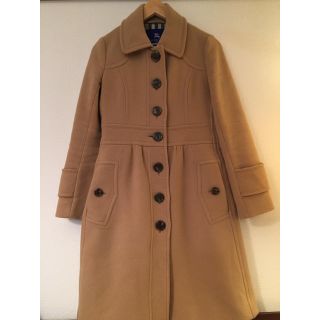 バーバリーブルーレーベル(BURBERRY BLUE LABEL)の【ししゃも様専用】バーバリーブルーレーベル❤︎Aラインコート(ロングコート)