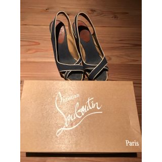 クリスチャンルブタン(Christian Louboutin)のクリスチャンルブタン ウェッジソール サンダル(サンダル)