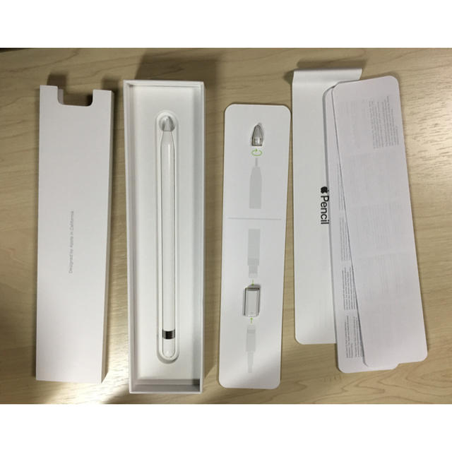 Apple(アップル)のApple pencil(blackcat様専用) スマホ/家電/カメラのPC/タブレット(PC周辺機器)の商品写真