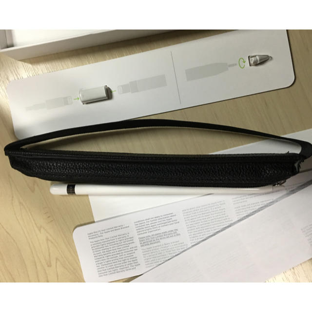 Apple(アップル)のApple pencil(blackcat様専用) スマホ/家電/カメラのPC/タブレット(PC周辺機器)の商品写真