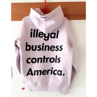 シュプリーム(Supreme)の最安値！ Illegal Business Hooded Swearshirt(パーカー)