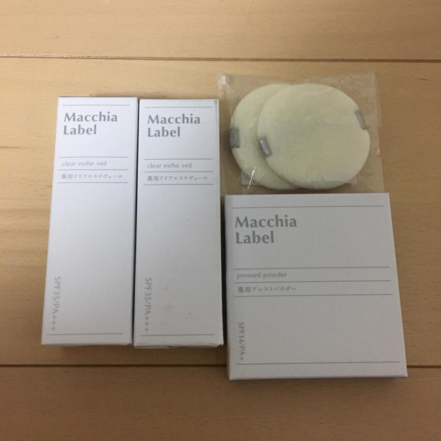 Macchia Label(マキアレイベル)のマキアレイベル ファンデーション、プレストパウダーセット コスメ/美容のベースメイク/化粧品(ファンデーション)の商品写真