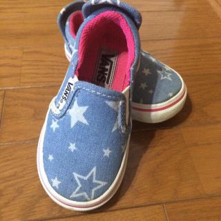 ヴァンズ(VANS)のvans スリッポン 14cm(その他)