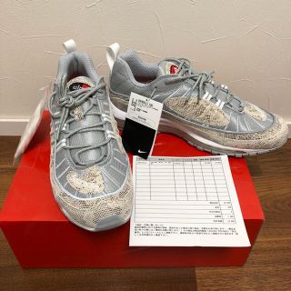 シュプリーム(Supreme)の希少 送料込 27cm Supreme Nike Air Max 98(スニーカー)